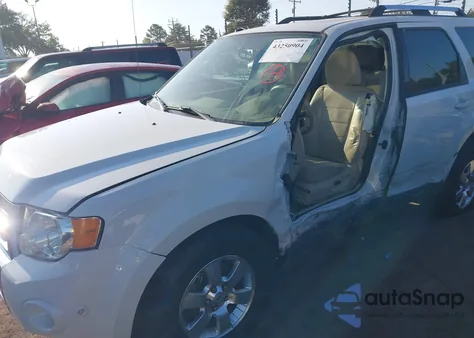 2011 Ford Escape Limited из США, поврежденный, VIN 1FMCU9EG9BKB88466